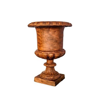 Vaso Inglês Jardim Decorar Ferro Fundido Pronto Artes