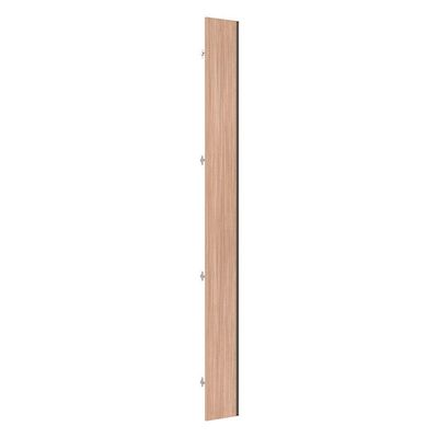 Porta Para Closet Individual 25cm Champagne Cumaru