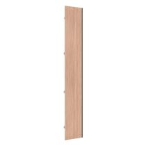 Porta Para Closet Individual 40cm Champagne Cumaru