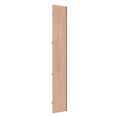 Porta Para Closet Individual 40cm Champagne Cumaru
