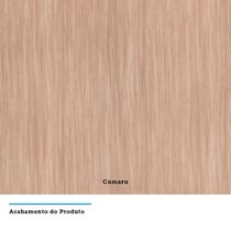 Porta Para Closet Individual 40cm Champagne Cumaru