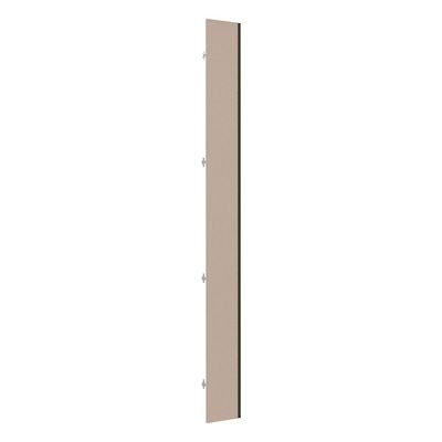 Porta Para Closet Individual 25cm Inox Connect