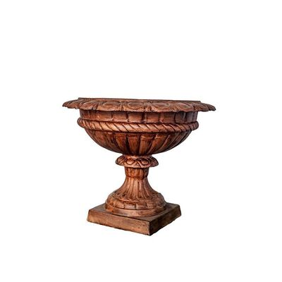 Vaso Arcos Da Lapa Ferro Fundido Pronto Artes