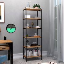 Multiuso Vintage Asui Com 6 Suportes Preto