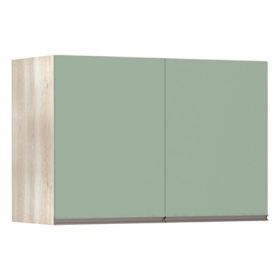 Maleiro Ponte Solteiro Luciane 2 Portas Plus 97 Cm Verde