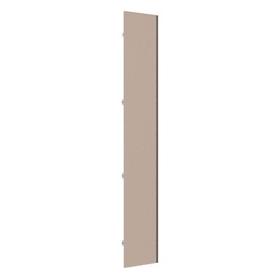 Porta Para Closet Individual 40cm Champagne Connect