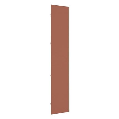 Porta Para Closet Individual 50cm Inox Gaia