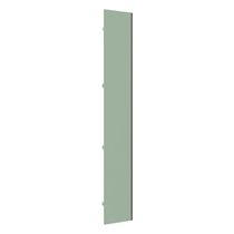 Porta Para Closet Individual 40cm Champagne Verde