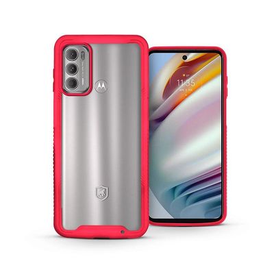 Capa para Motorola Moto G60 - Stronger Rosa - Gshield