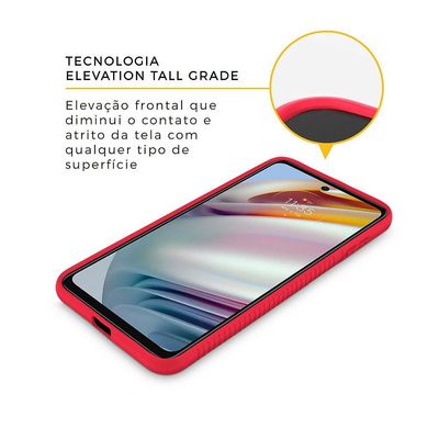 Capa para Motorola Moto G60 - Stronger Rosa - Gshield