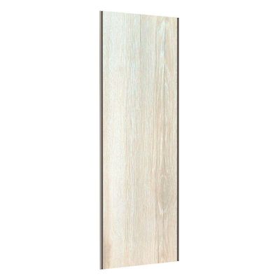 Porta De Correr 80cm Champagne Sem Kit Ferragem Crema