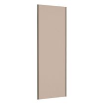 Porta De Correr Closet 80cm Inox Sem Kit Ferragem Connect