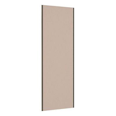 Porta De Correr Closet 80cm Inox Sem Kit Ferragem Connect