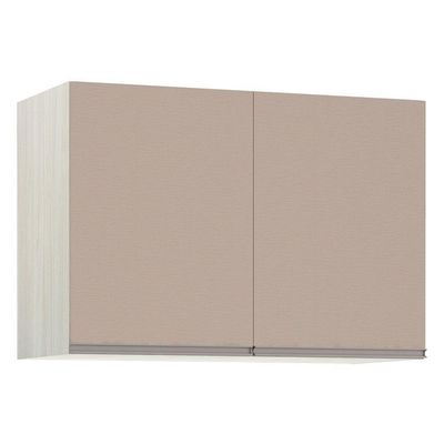 Maleiro Ponte Solteiro 2 Portas 97 Cm Crema Com Connect