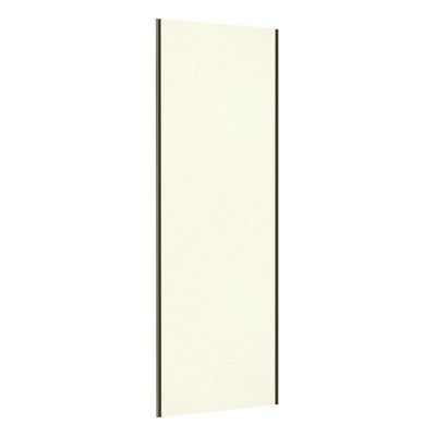 Porta De Correr Closet 80cm Inox Sem Kit Ferragem Kashmir