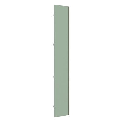 Porta Para Closet Individual 40cm Inox Verde