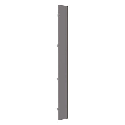 Porta Para Closet Individual 25cm Champagne Cinza Puro