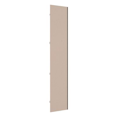 Porta Para Closet Individual 50cm Champagne Connect