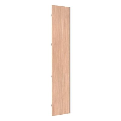 Porta Para Closet Individual 50cm Champagne Cumaru