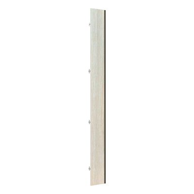 Porta Para Closet Individual 25cm Inox Crema