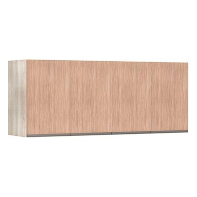 Maleiro Casal Luciane 4 Portas Prime Plus 165 Cm Cumaru