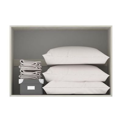Maleiro Ponte Solteiro 2 Portas 97 Cm Crema Com Kashmir