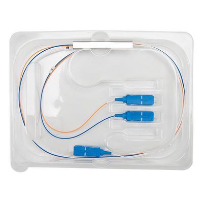 Cabo Optico Splitter Intelbras XFS 121 PLC 1X2 Scomupc 4830028