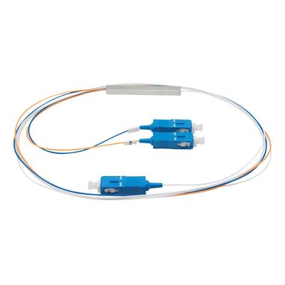 Cabo Optico Splitter Intelbras XFS 121 PLC 1X2 Scomupc 4830028