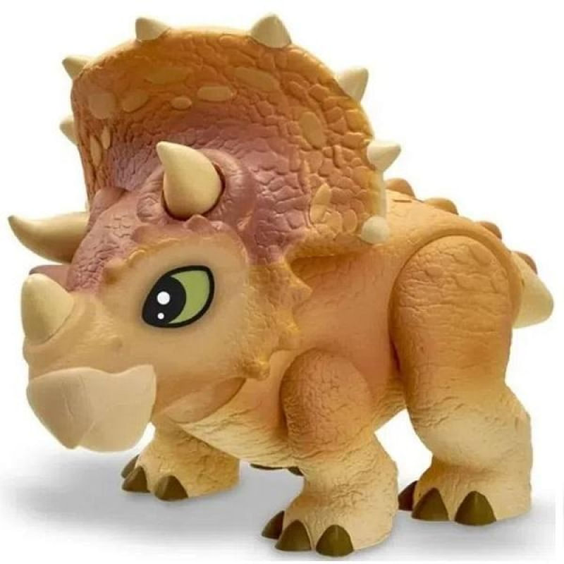 Dinossauro Triceratops Dinos Baby Universal Jurassic World Pupee 1462