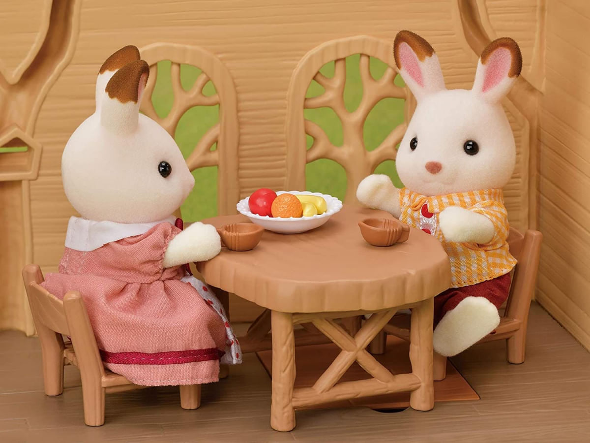 Cabana Do Lago Do Campo Sylvanian Families 5451