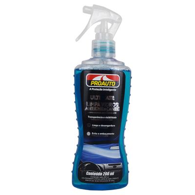 Ultimate Limpa Vidros e Antiembaçante 200ml Proauto