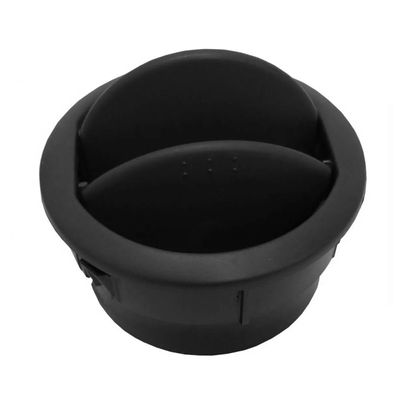 Difusor Saída de Ar Lateral na Cor Preto Fiat Uno e Fiorino 2010 até 2021 Original Fiat