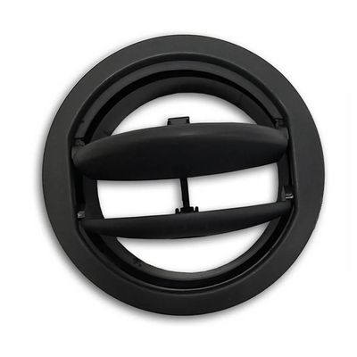 Difusor Saída de Ar Lateral na Cor Preto Fiat Uno e Fiorino 2010 até 2021 Original Fiat