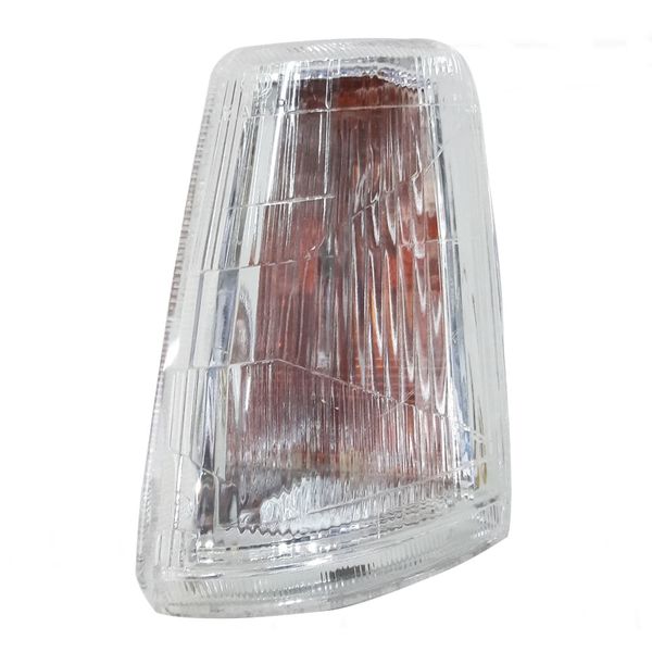 Lanterna Dianteira Cristal do Pisca Alerta Peugeot 205 94 até 97