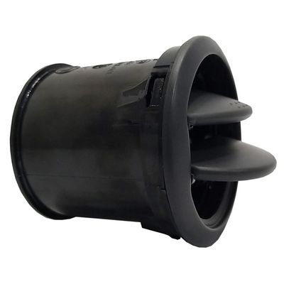 Difusor Saída de Ar Central na Cor Preto Fiat Uno e Fiorino 2010 até 2021 Original Fiat