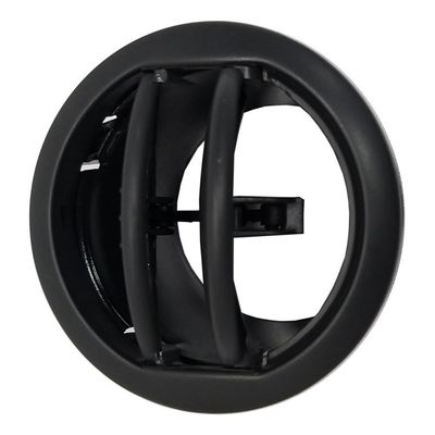 Difusor Saída de Ar Central na Cor Preto Fiat Uno e Fiorino 2010 até 2021 Original Fiat