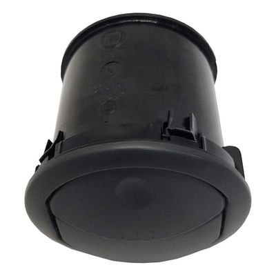 Difusor Saída de Ar Central na Cor Preto Fiat Uno e Fiorino 2010 até 2021 Original Fiat