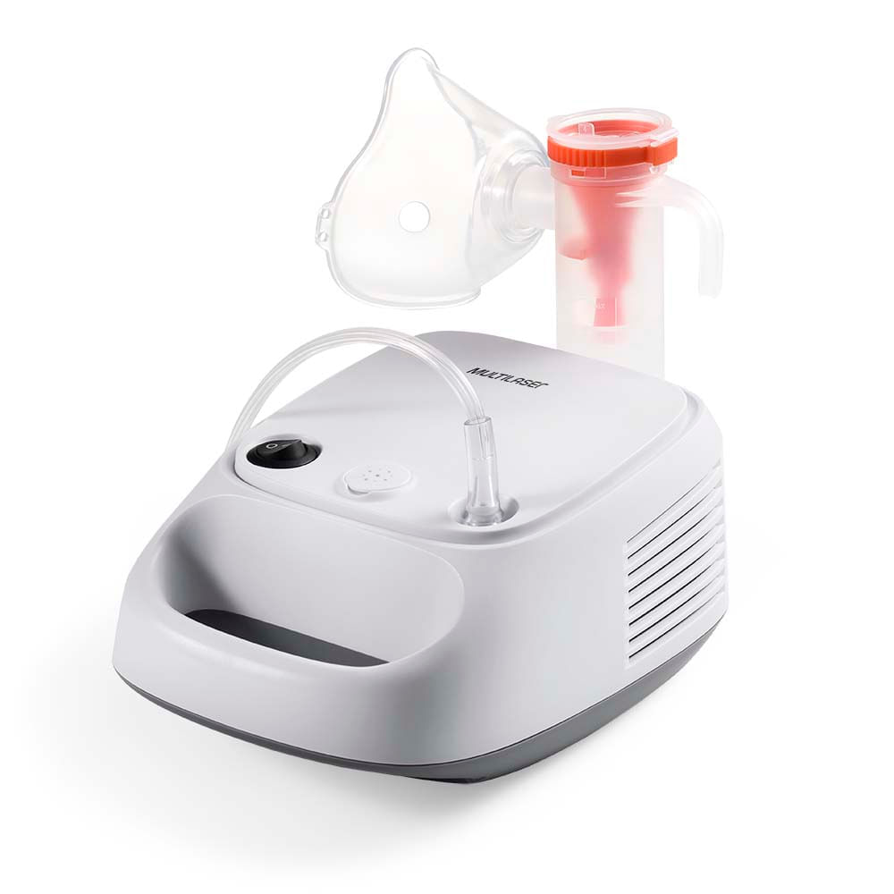 Combo Saúde - Inalador Compressor – NebPlus e Oxímetro de Dedo Oxygen Multilaser Saúde - HC2611K HC2611K