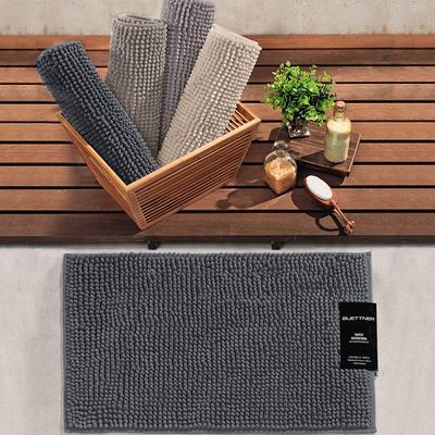 Tapete Buettner Microfibra 60X120Cm Greco Bege