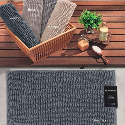 Tapete Buettner Microfibra 50Cm X 70Cm Greco Marfim