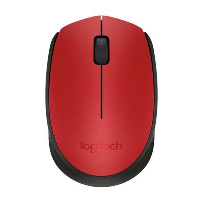 Mouse Logitech M170 Wireless Vermelho - 910-004941-C
