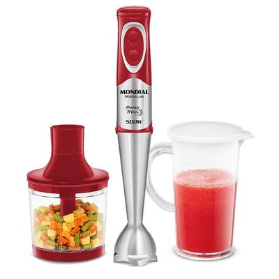 Mixer Mondial Power Premium M-10 Mixer-220v-vermelho/inox 220V