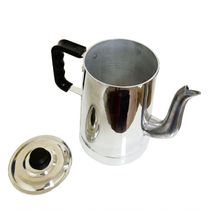 Bule Grande De Alumínio Polido Grosso 4mm 3,4 Litros Docesar
