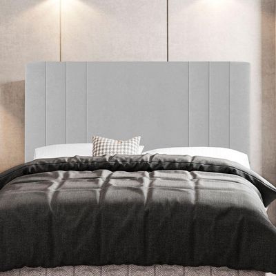 Kit Cabeceira E Baú Cama Box Casal 140Cm Sintético Branco