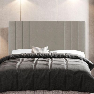 Kit Cabeceira E Baú Cama Box Casal 140Cm Sintético Bege