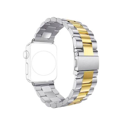 Pulseira Relogio Smartwatch Aço Inox 3 Elos Smartband Band