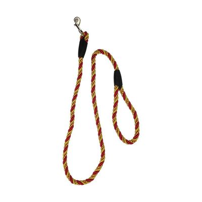 Coleira Corda De Nylon Trançada Cachorro P M G Porte