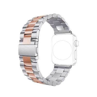 Pulseira Relogio Smartwatch 3 Elos Aço Inox Smartband Band