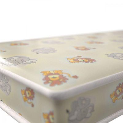 Colchão P/Berço Espuma D18 Pro Baby 60x130x10cm Bege