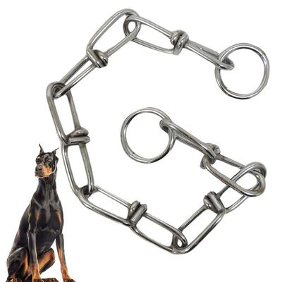 Corrente Elo Sem Fim 3.5mmx40cm Pet Coleira Aço Resistente